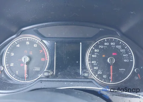 2015 Audi Q5 3.0T Premium Plus из США, поврежденный, VIN WA1DGAFP7FA079526